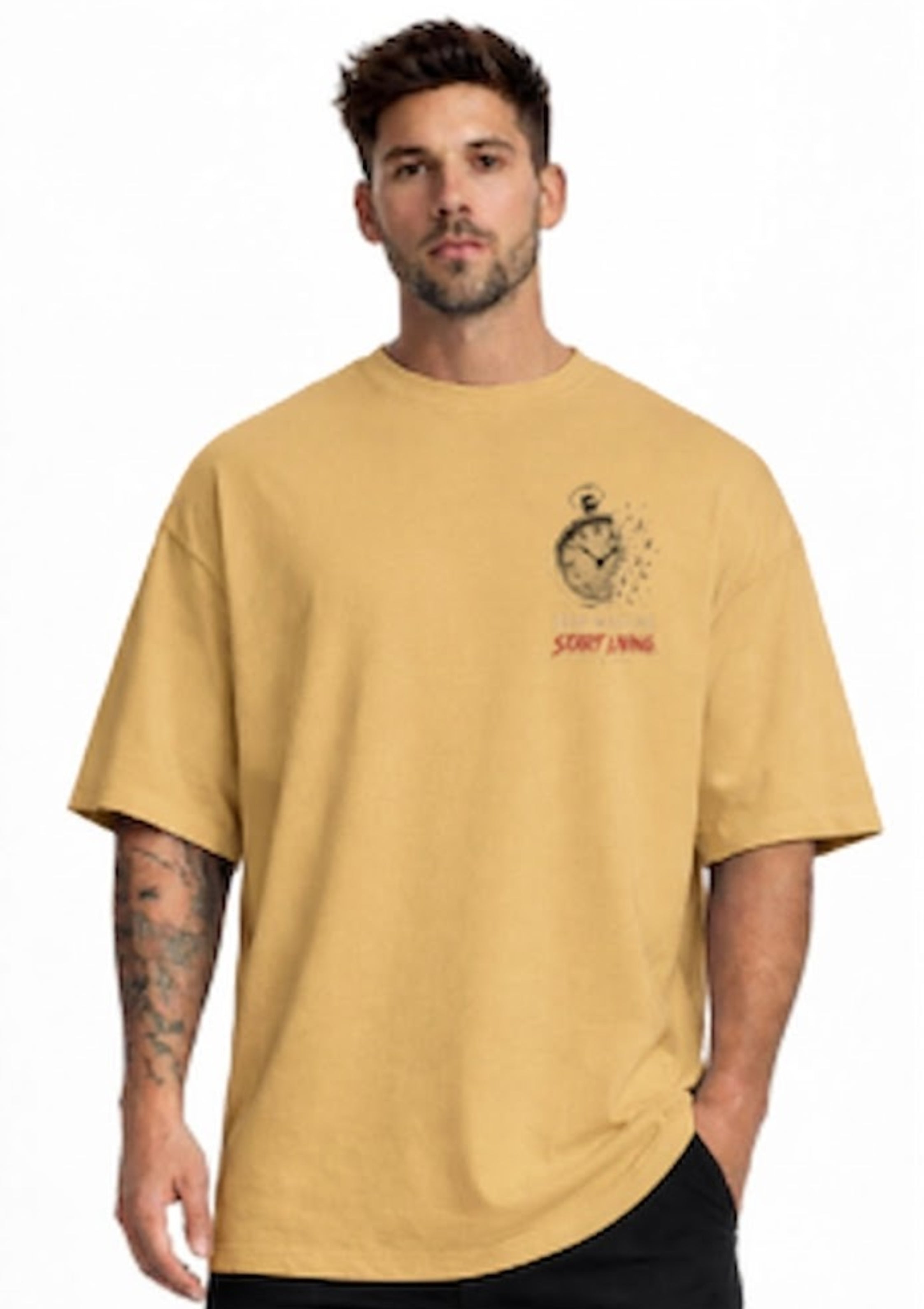Start Living Oversized T-Shirt