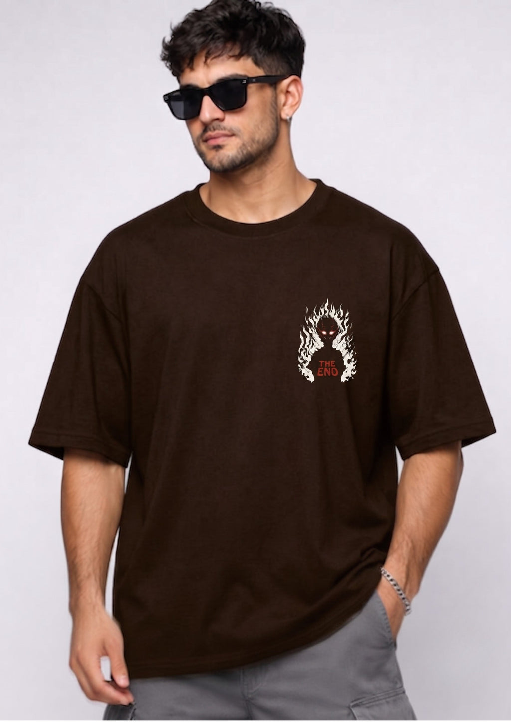 Trendy Oversized T-Shirt