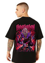 Dandadan Style Oversized T-Shirt
