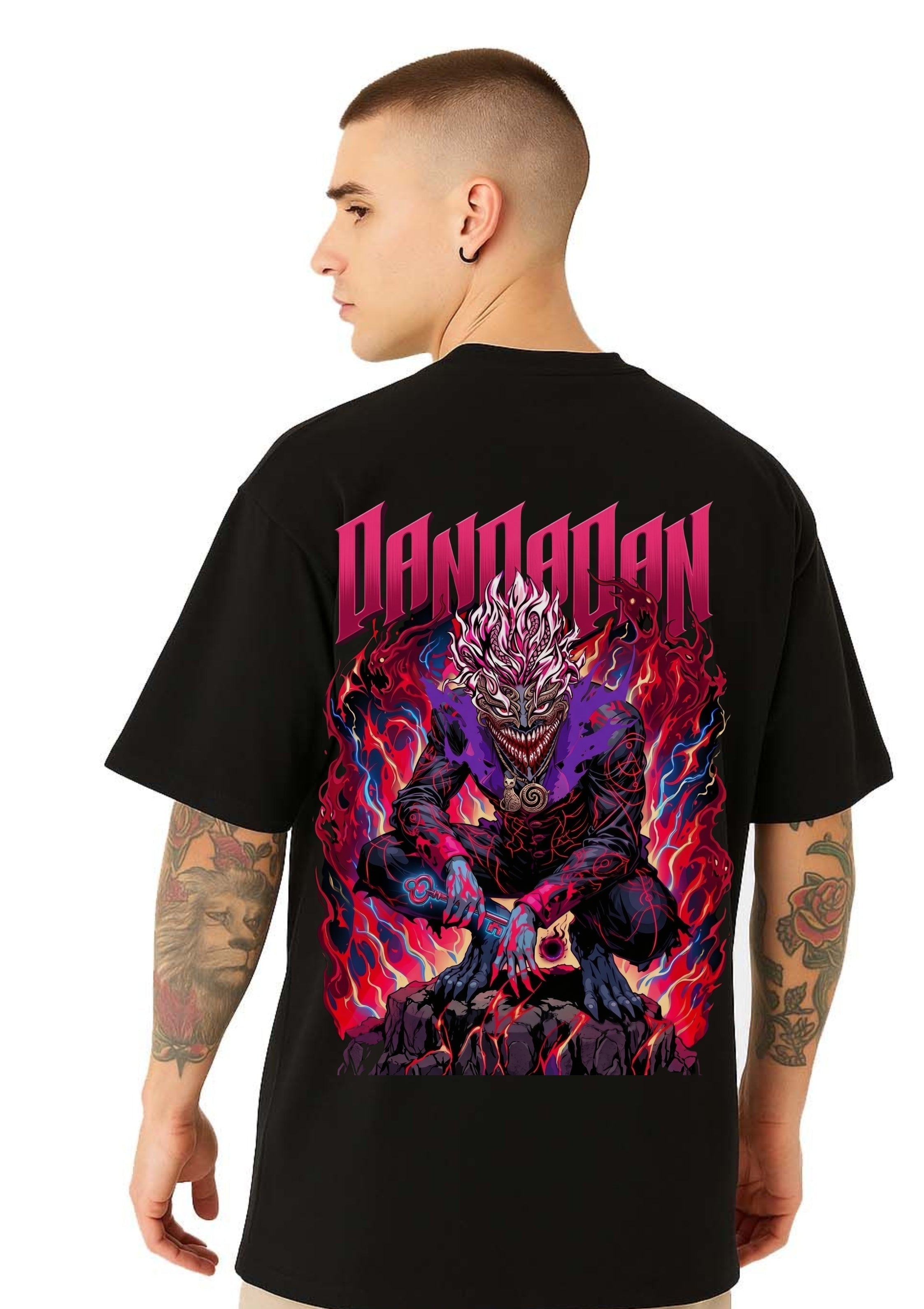 Dandadan Style Oversized T-Shirt