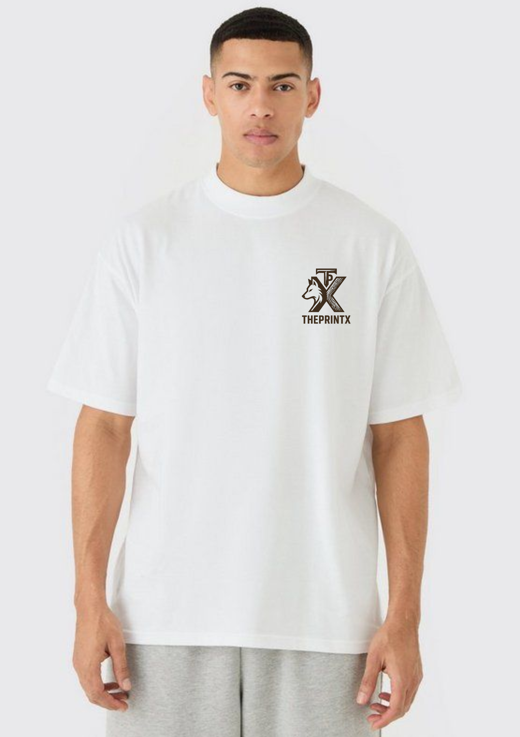 Cristiano Ronaldo Football Legend Graphic Oversized T-Shirt | 220 GSM | 100% Cotton