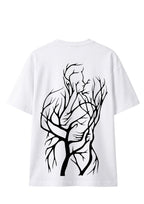 Muscular Anatomy Line Art Graphic Oversized T-Shirt | 100% Cotton | 220 GSM
