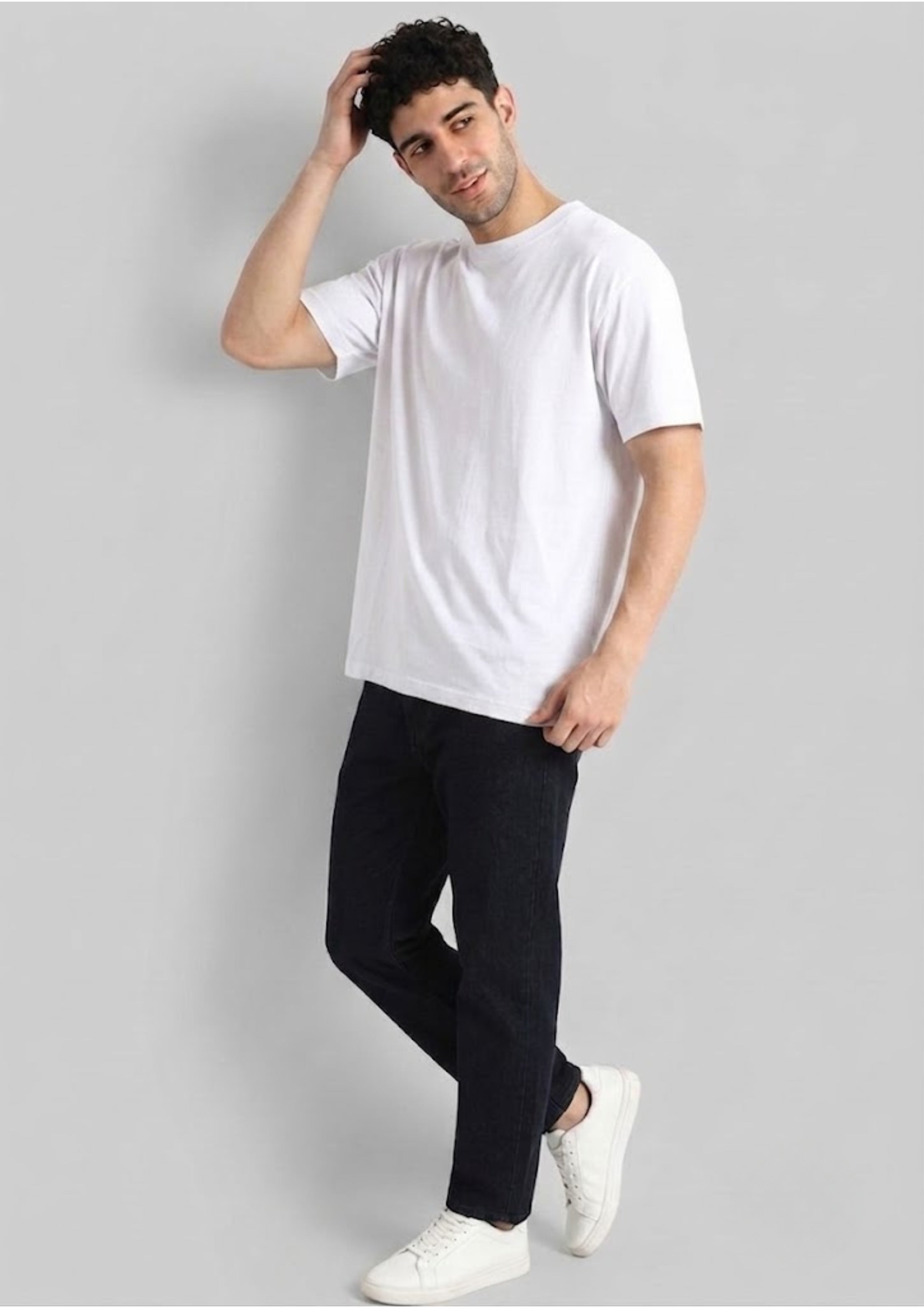 Muscular Anatomy Line Art Graphic Oversized T-Shirt | 100% Cotton | 220 GSM