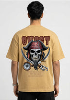 Pirate Skull Ghost Graphic