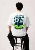 Goalkeeper 67 Football Graphic Oversized T-Shirt | 220 GSM | 100% Cotton