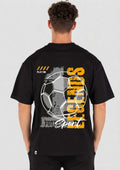 Football Sport Graphic Oversized T-Shirt | 220 GSM | 100% Cotton