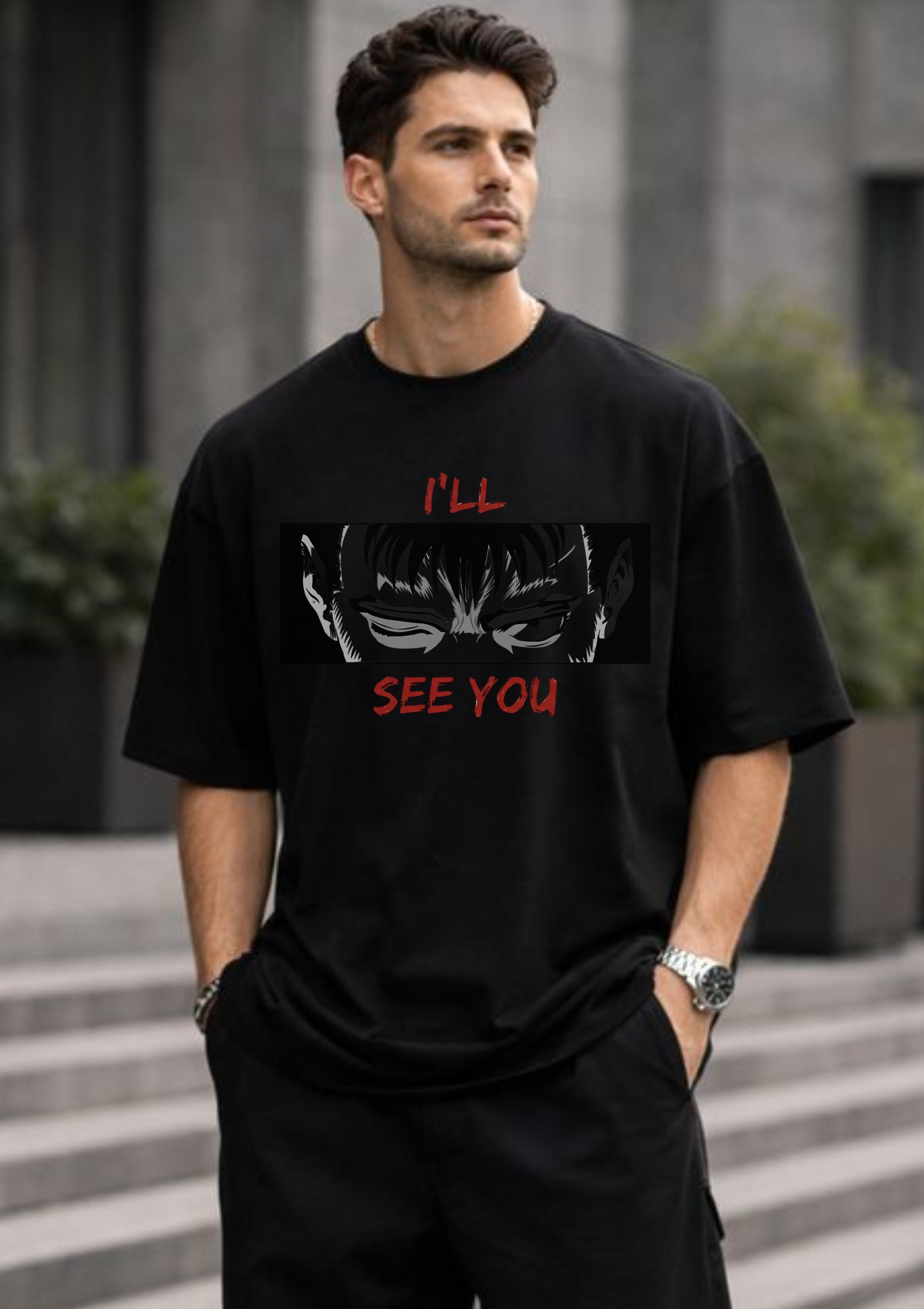 Anime Oversized T-Shirt