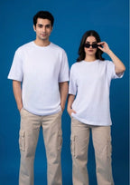 Japanese Red Sun Tree Graphic Unisex Oversized T-Shirt | 100% Cotton | 220 GSM