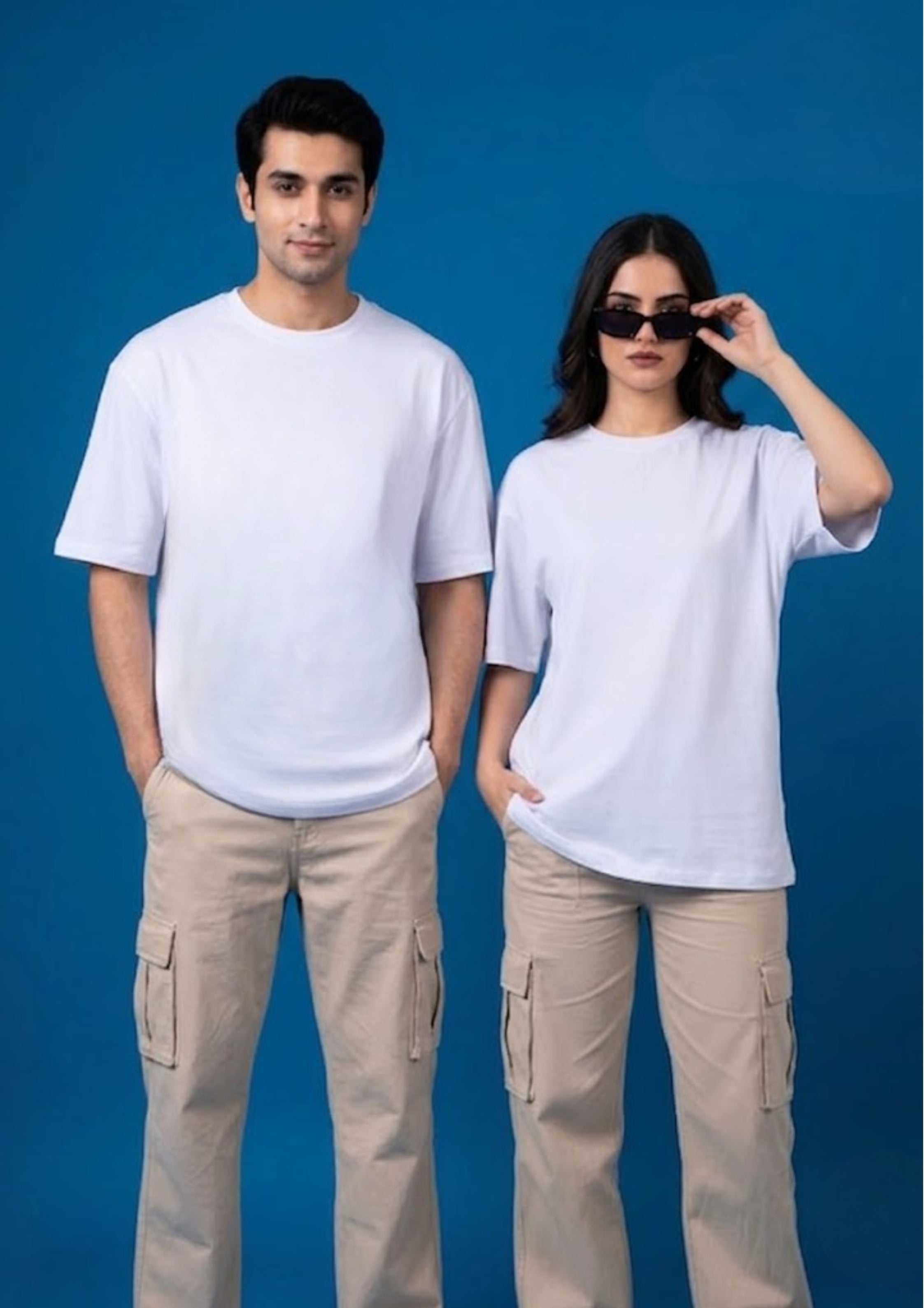 Japanese Red Sun Tree Graphic Unisex Oversized T-Shirt | 100% Cotton | 220 GSM