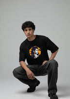 Mahadev Shiva Graphic Oversized T-Shirt | 220 GSM | 100% Cotton