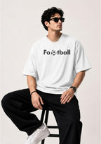 Goalkeeper 67 Football Graphic Oversized T-Shirt | 220 GSM | 100% Cotton