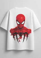 Spider Graphic Oversized Unisex T-Shirt | 220 GSM | 100% Cotton Premium Streetwear Tee