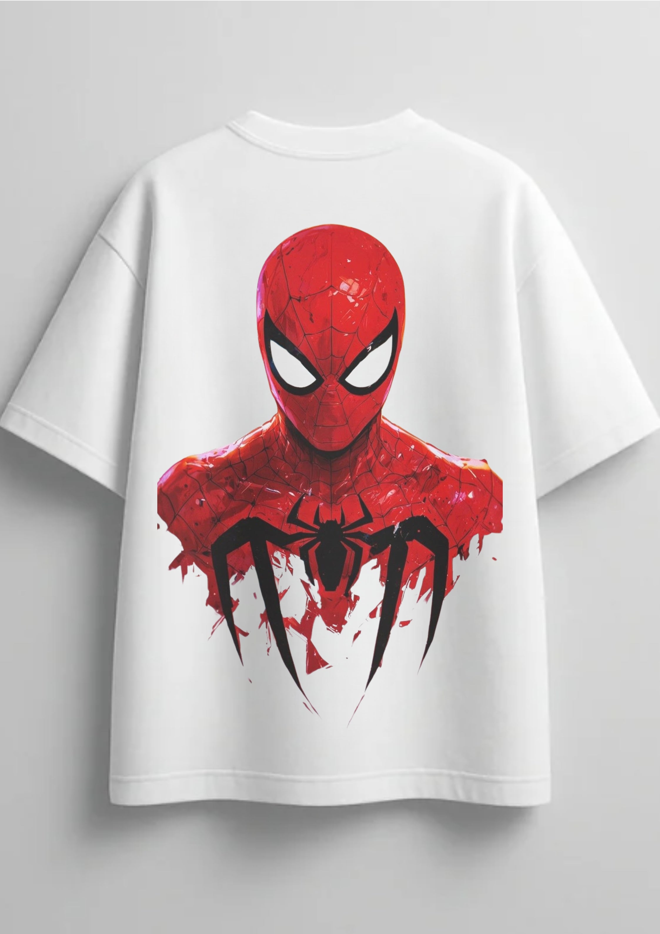 Spider Graphic Oversized Unisex T-Shirt | 220 GSM | 100% Cotton Premium Streetwear Tee