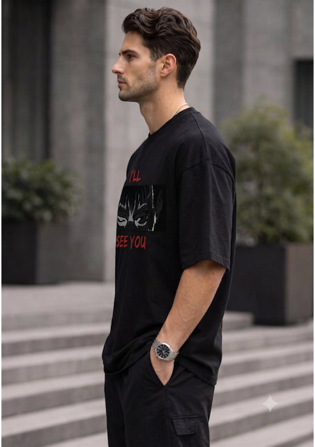 Anime Oversized T-Shirt