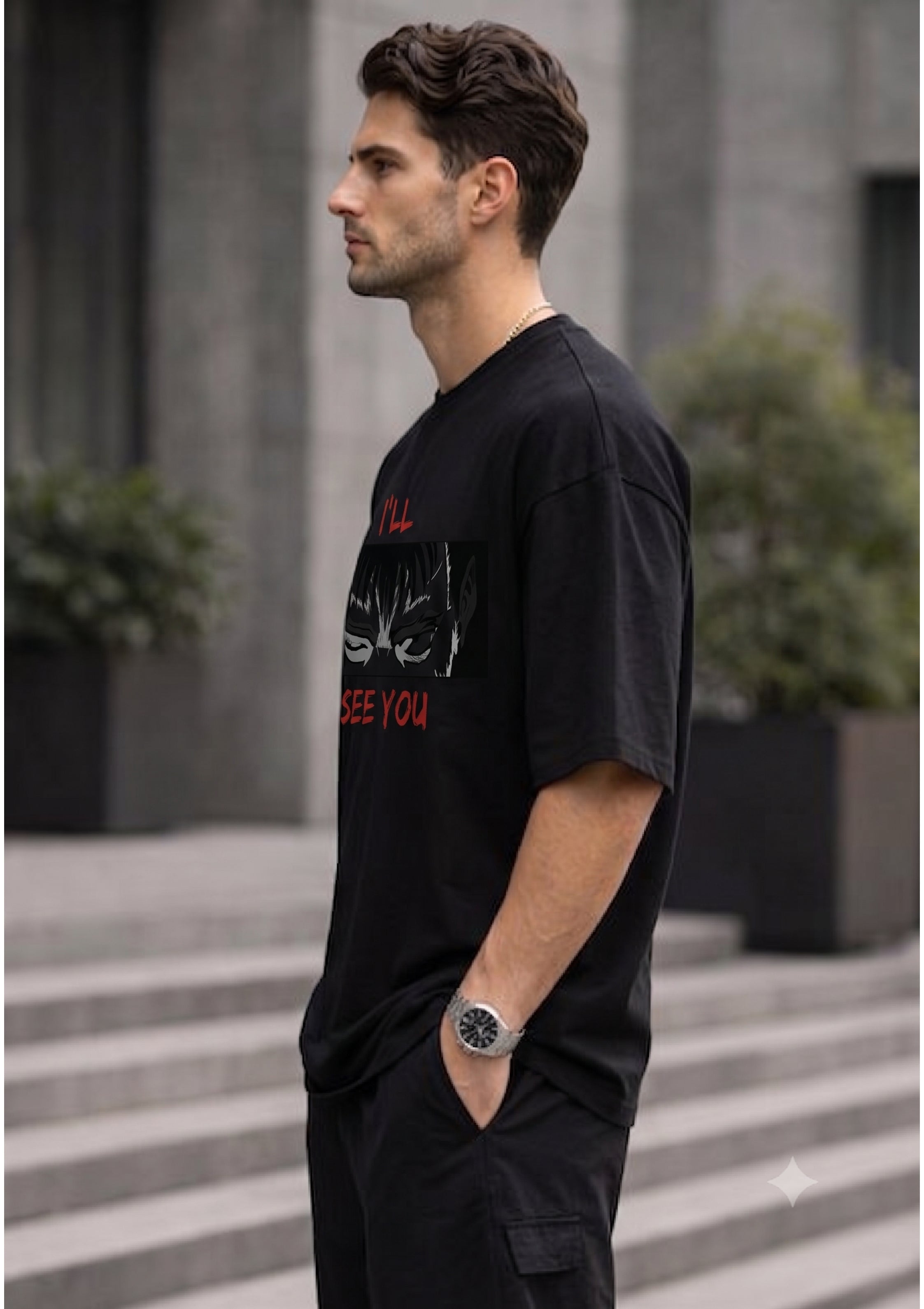 Anime Oversized T-Shirt