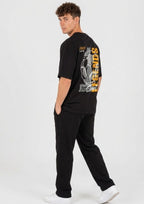 Football Sport Graphic Oversized T-Shirt | 220 GSM | 100% Cotton