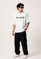 Goalkeeper 67 Football Graphic Oversized T-Shirt | 220 GSM | 100% Cotton