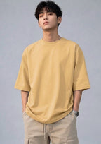 Shadow Wolf Anime Graphic Oversized T-Shirt | 100% Cotton | 220 GSM