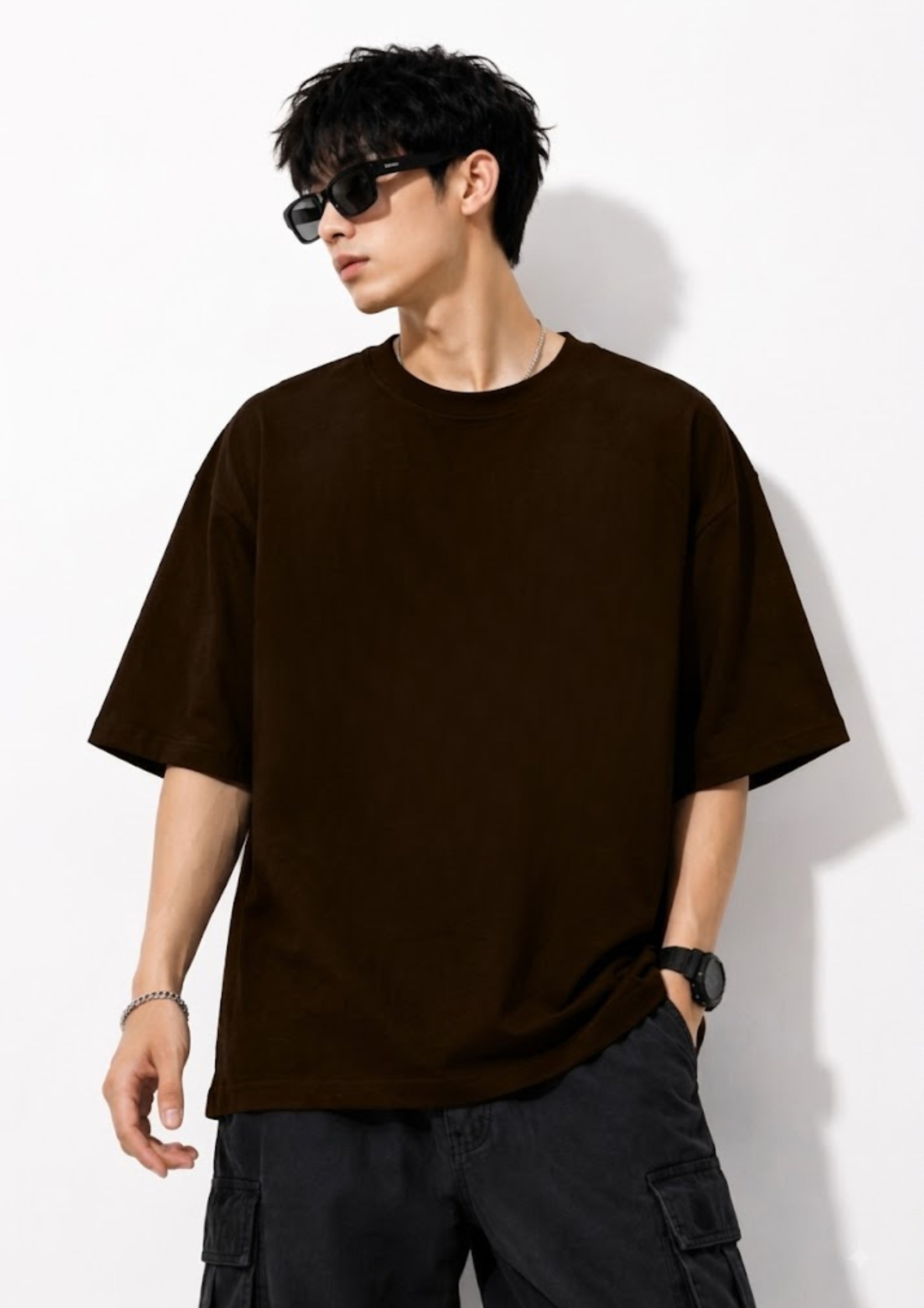 Heartbreak Club Graphic Oversized T-Shirt | 100% Cotton | 220 GSM