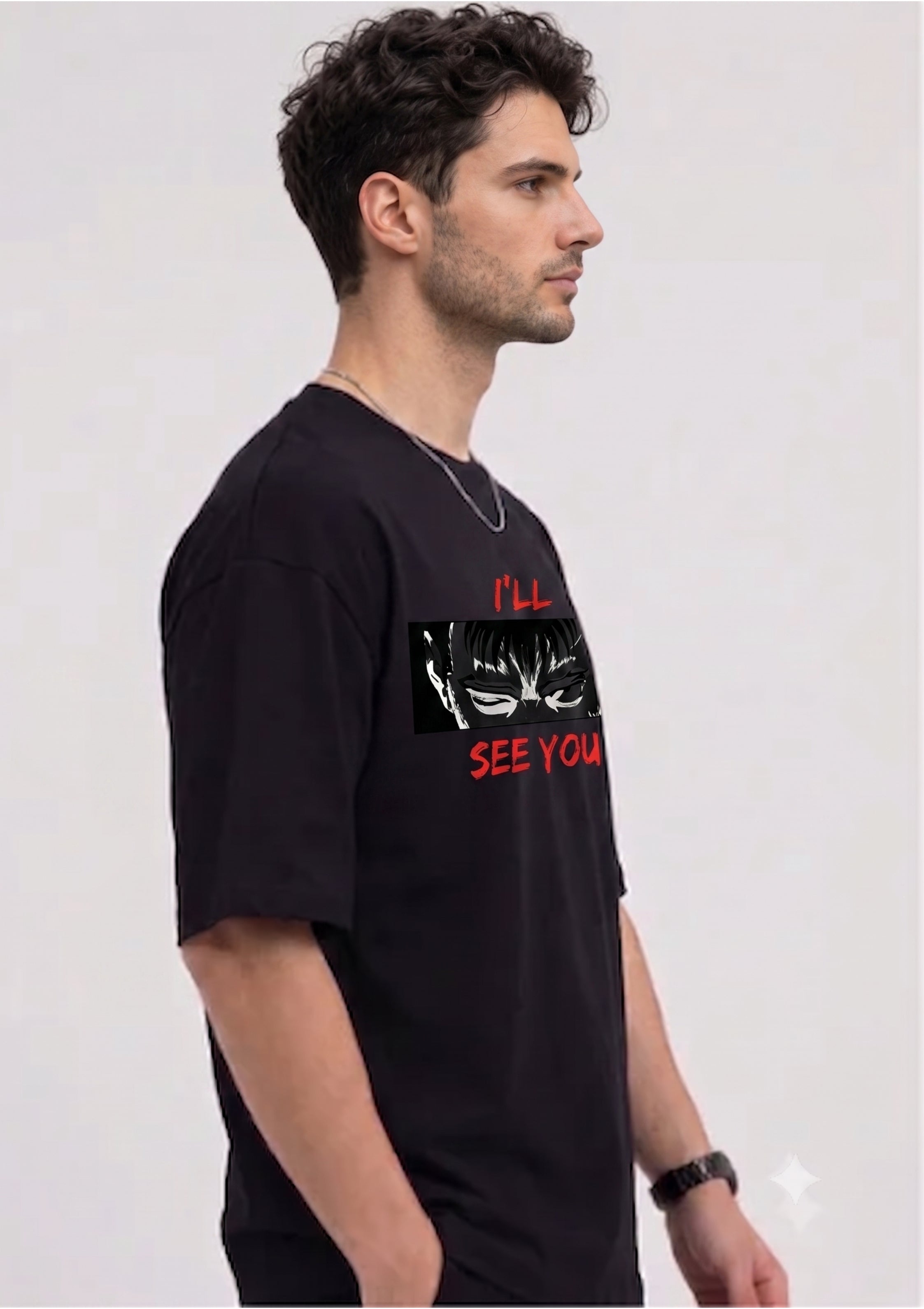 Anime Oversized T-Shirt