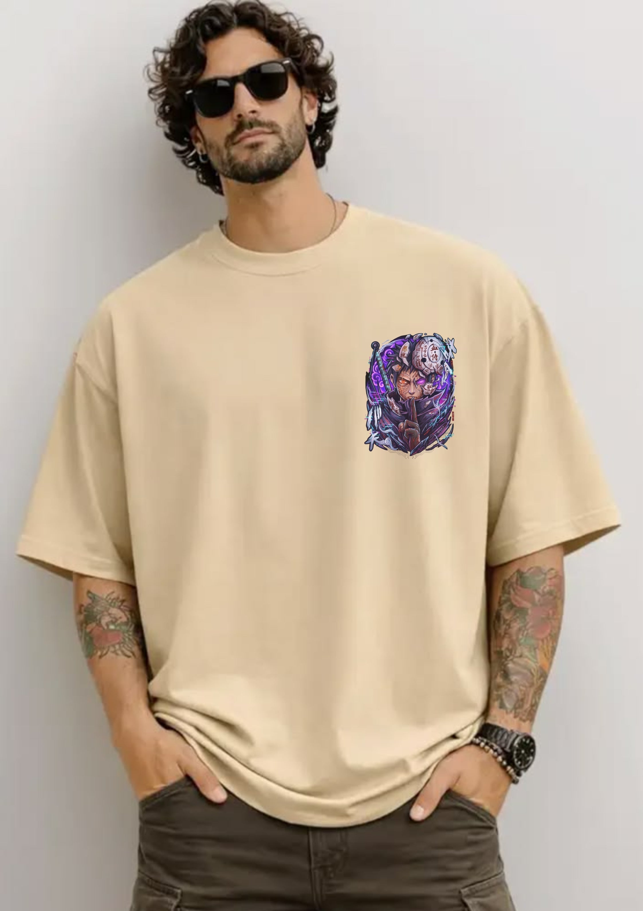 Warrior Oversized T-Shirt