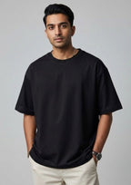 Dark Demon Anime Graphic Oversized T-Shirt | 100% Cotton | 220 GSM