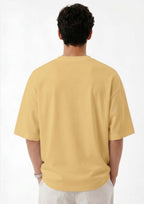 Flying Birds Nature Graphic Oversized T-Shirt | 100% Cotton | 220 GSM