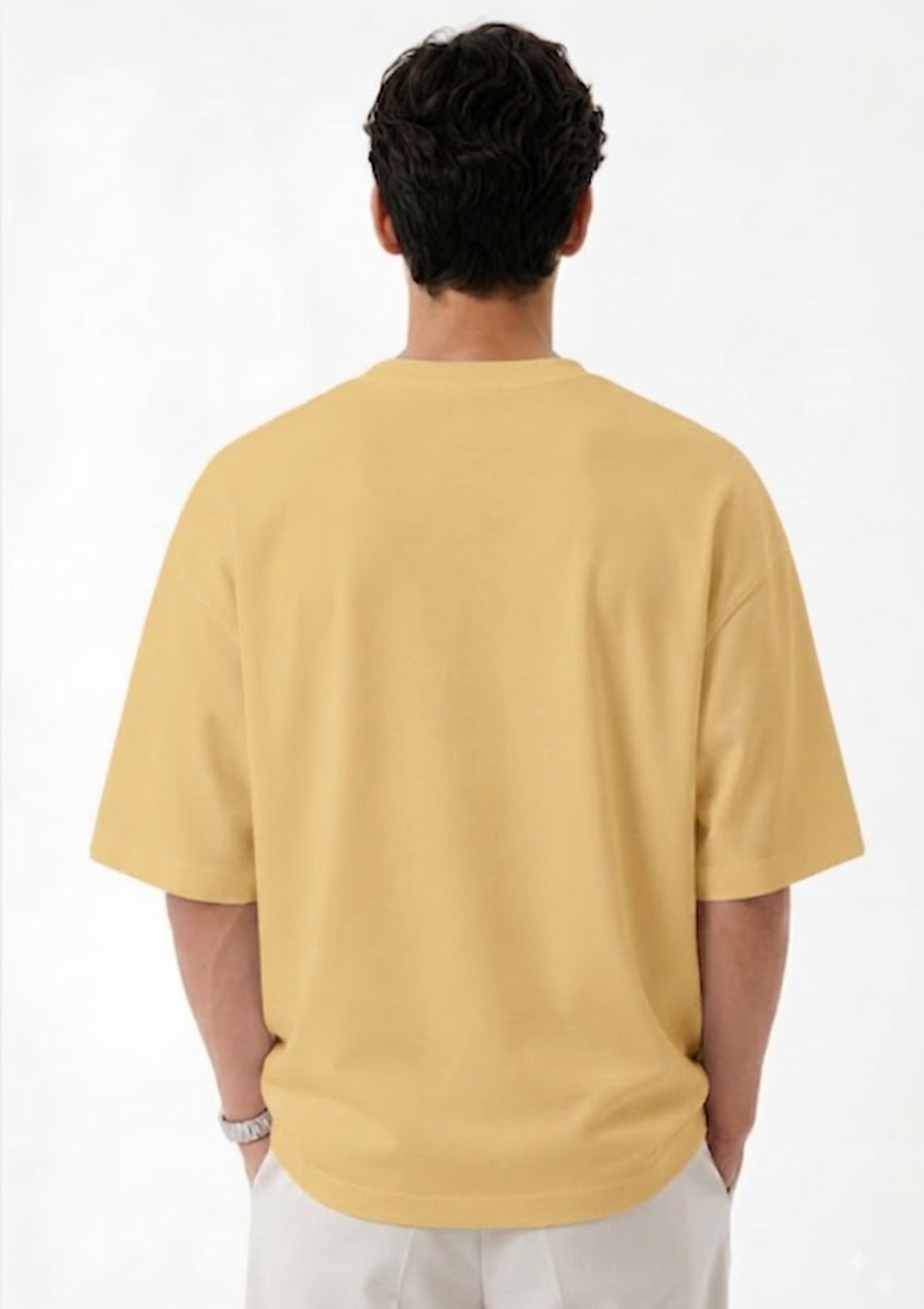 Flying Birds Nature Graphic Oversized T-Shirt | 100% Cotton | 220 GSM