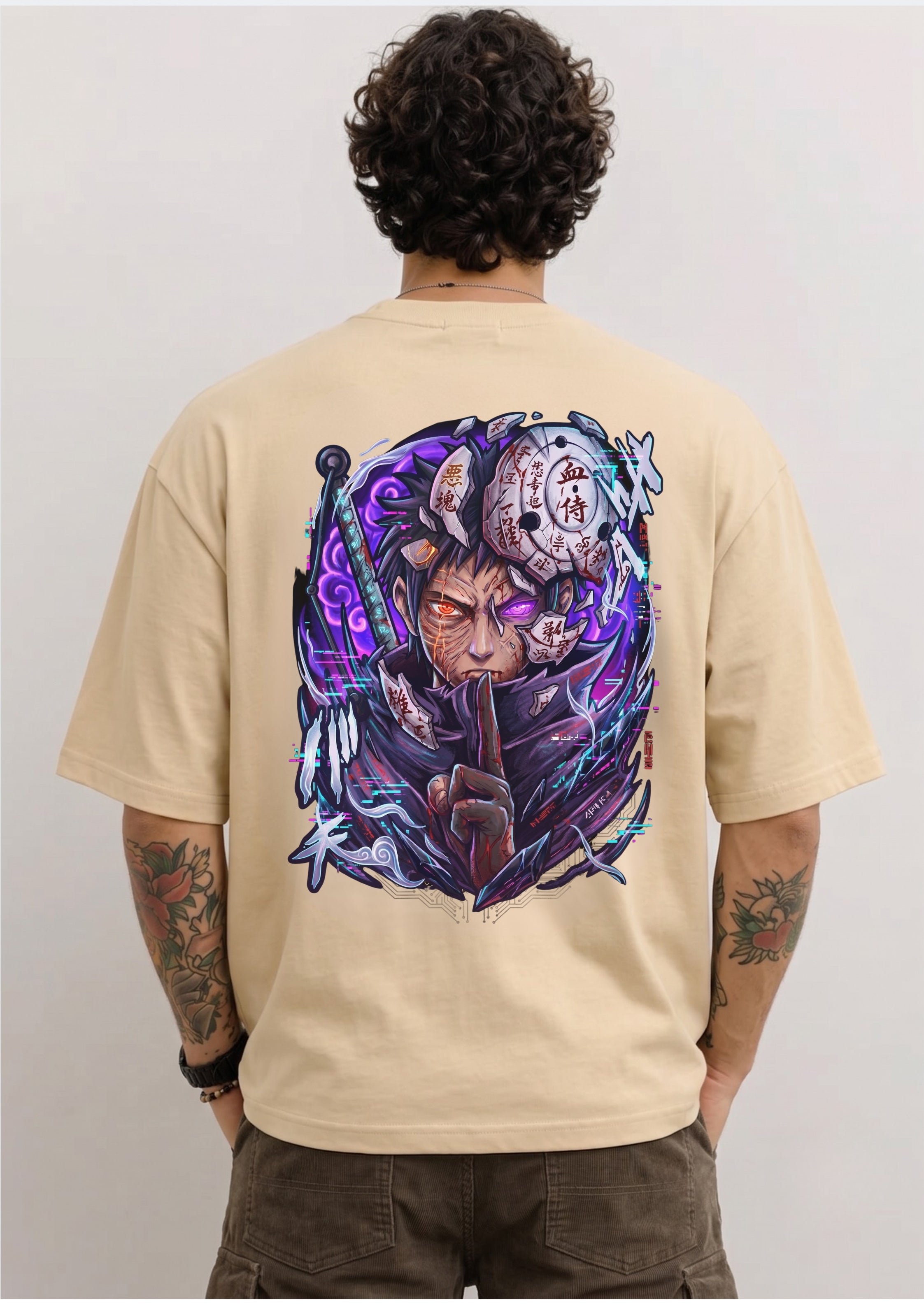 Warrior Oversized T-Shirt