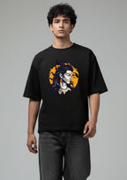 Mahadev Shiva Graphic Oversized T-Shirt | 220 GSM | 100% Cotton
