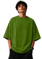 Japanese Sunset Tree Graphic Oversized T-Shirt | 100% Cotton | 220 GSM