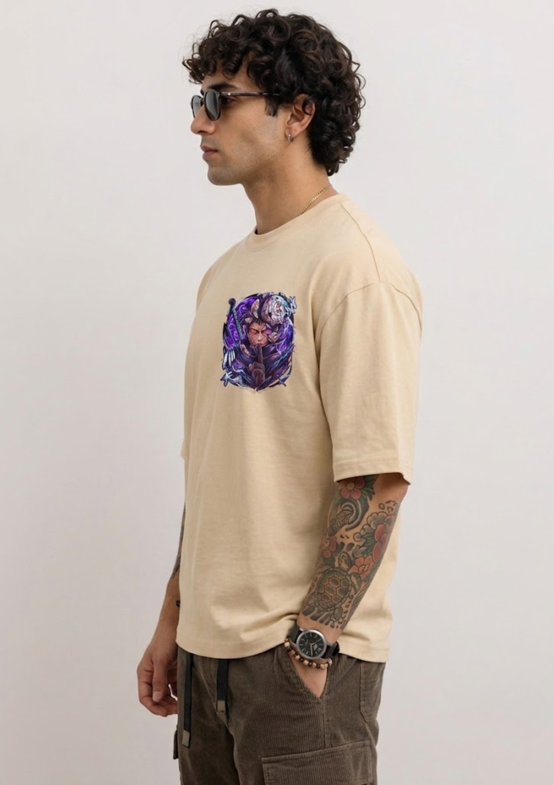 Warrior Oversized T-Shirt