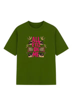 All Eyez On Me Graphic Oversized Unisex T-Shirt | 220 GSM | 100% Cotton