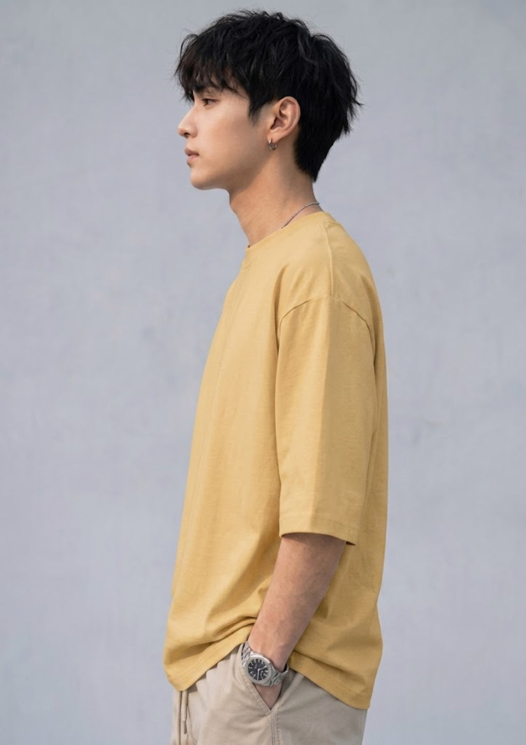 Shadow Wolf Anime Graphic Oversized T-Shirt | 100% Cotton | 220 GSM