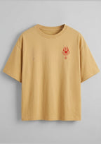 Mahadev Watercolour Art Graphic Unisex Oversized T-Shirt | 220 GSM | 100% Cotton