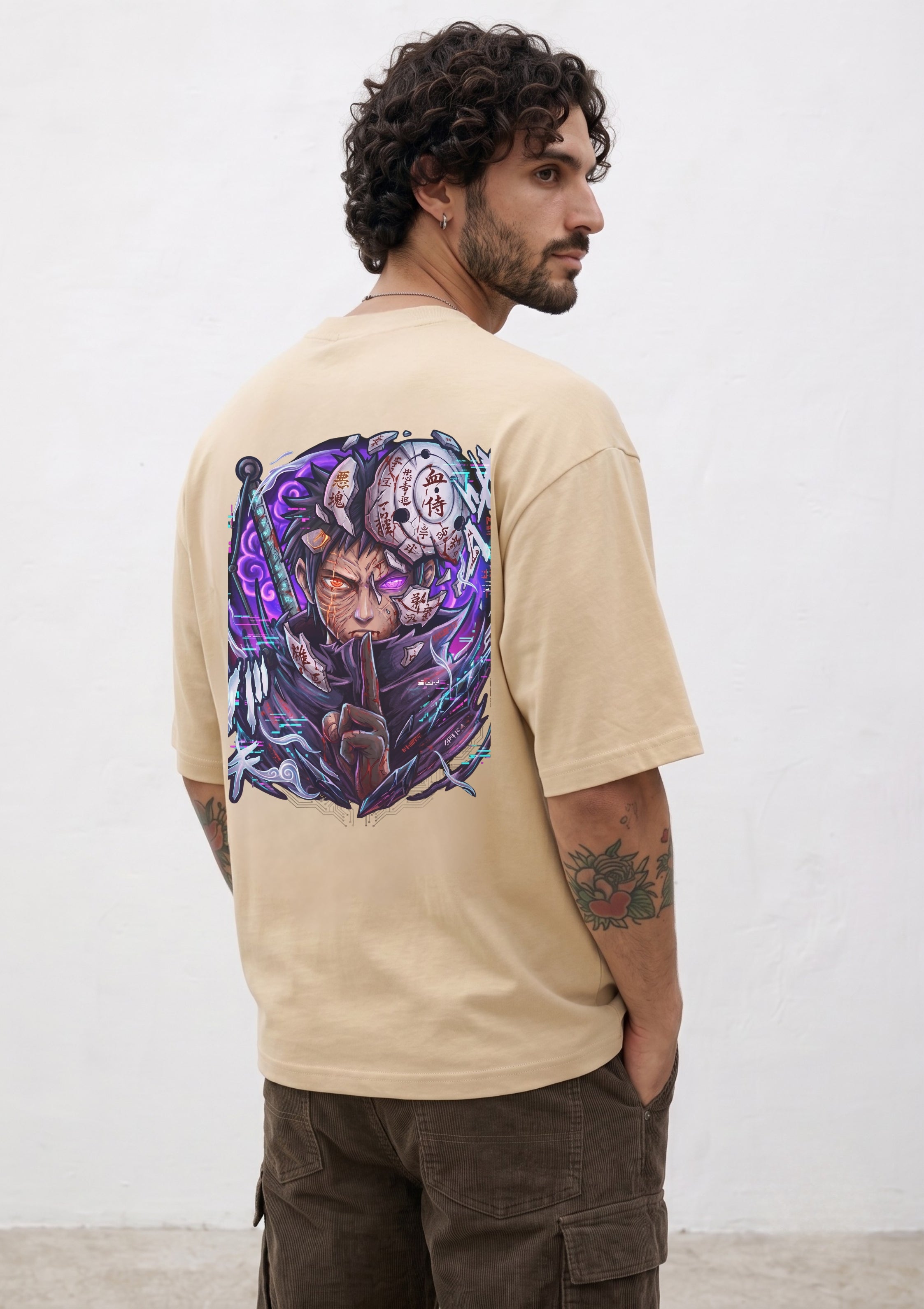 Warrior Oversized T-Shirt