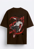 Chainsaw Warrior Anime Graphic Oversized T-Shirt | 100% Cotton | 220 GSM