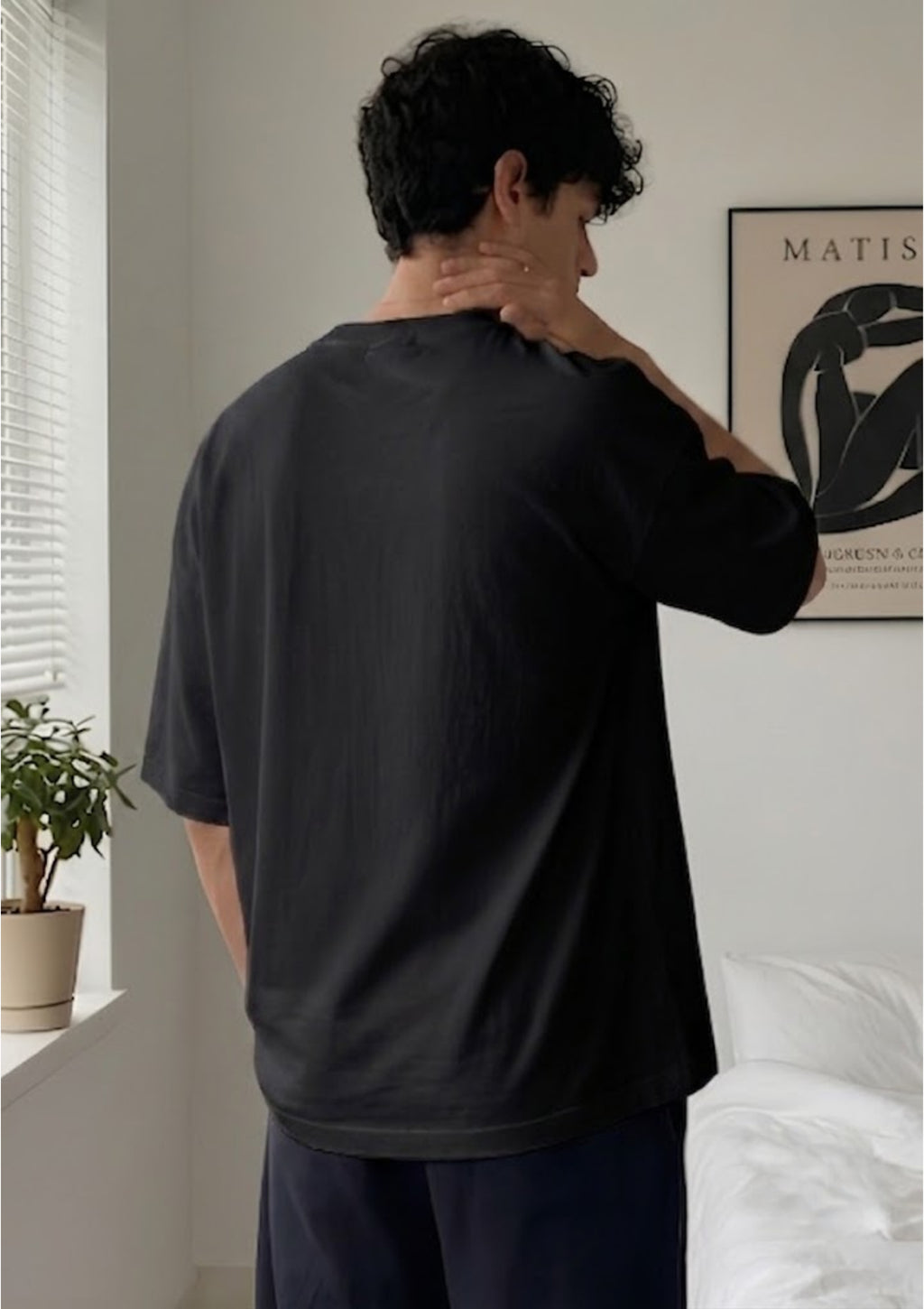 Mahadev Trishul Minimal Graphic Oversized T-Shirt | 100% Cotton | 220 GSM