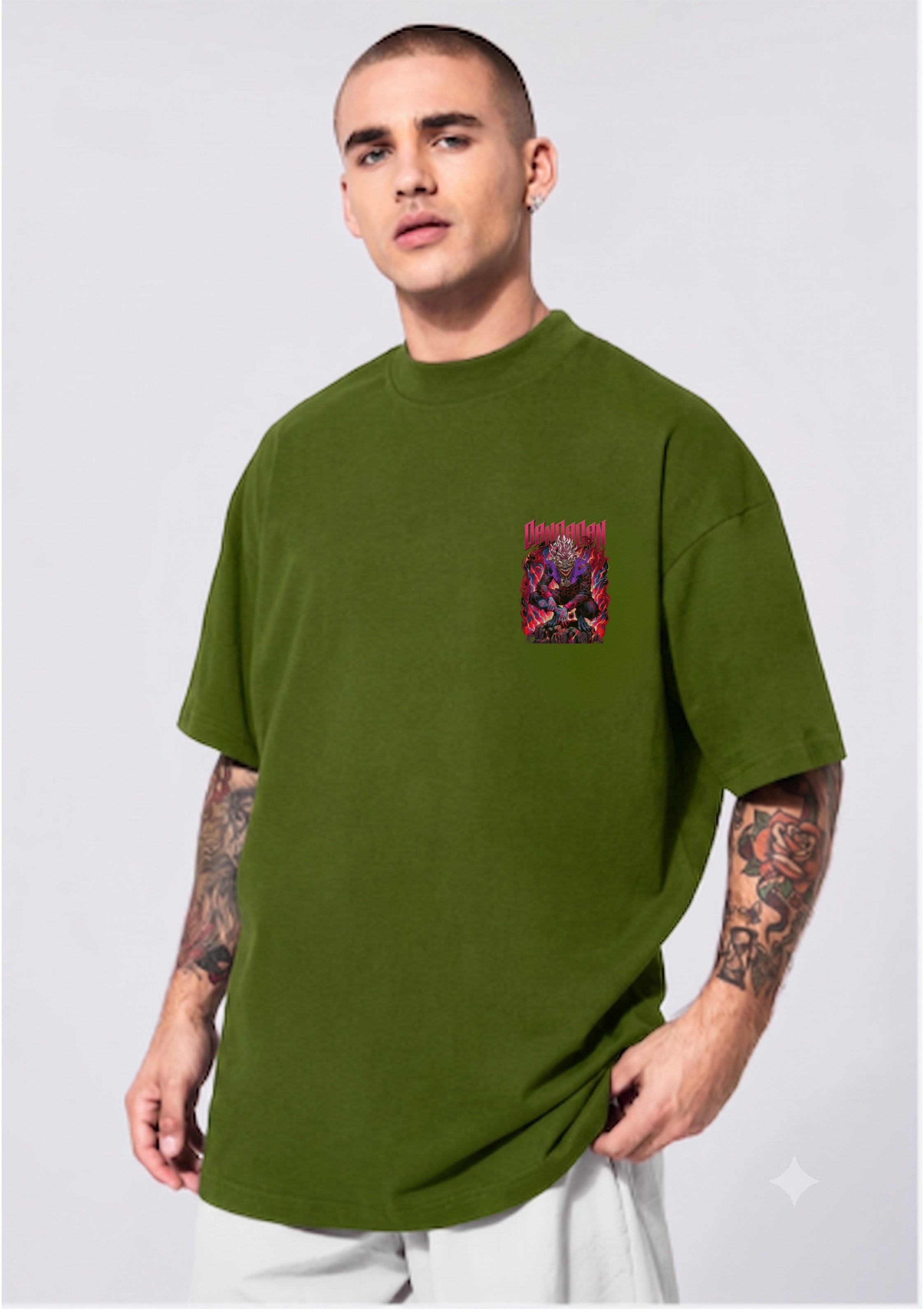 Dandadan Style Oversized T-Shirt