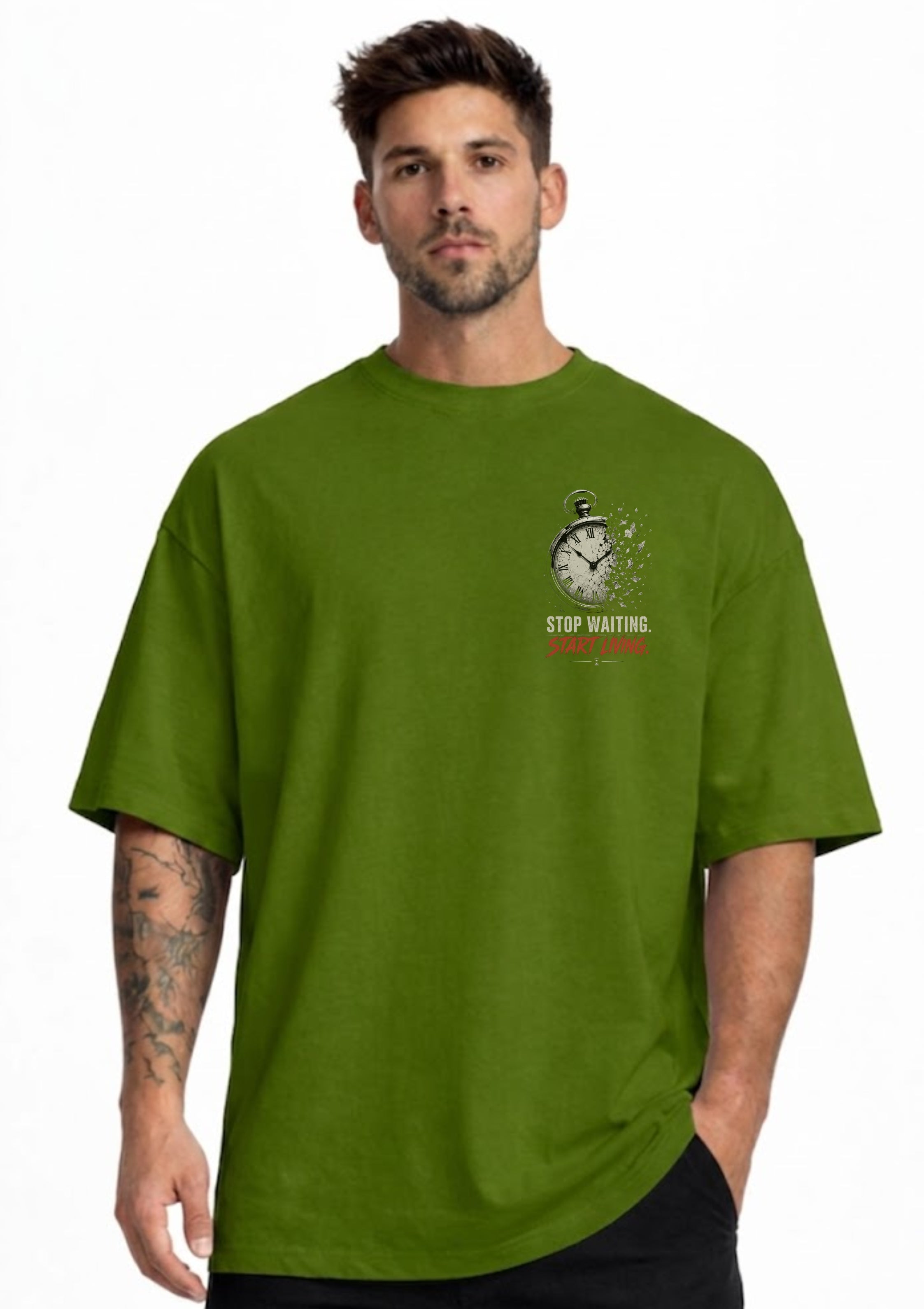 Start Living Oversized T-Shirt