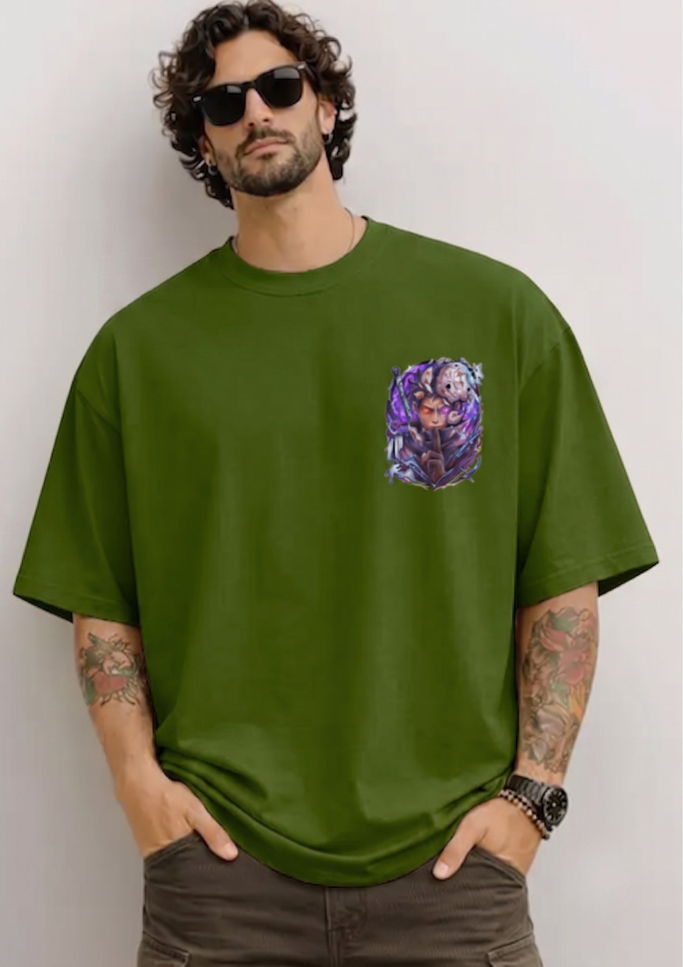 Warrior Oversized T-Shirt