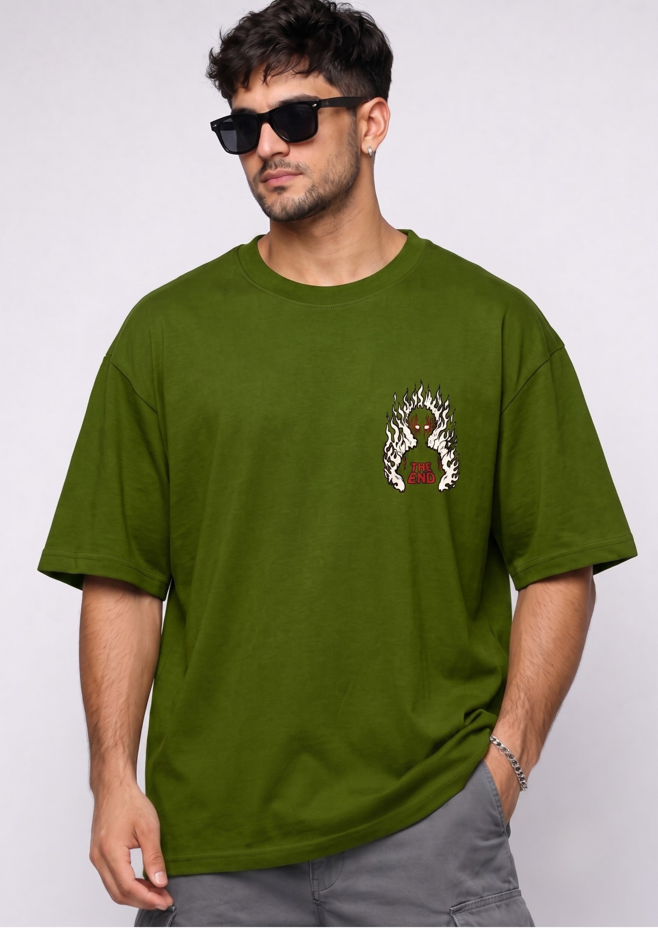 Trendy Oversized T-Shirt