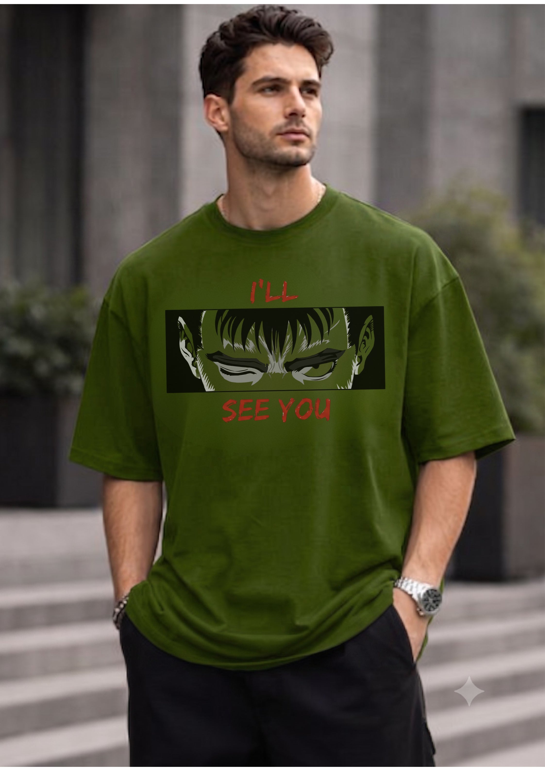 Anime Oversized T-Shirt