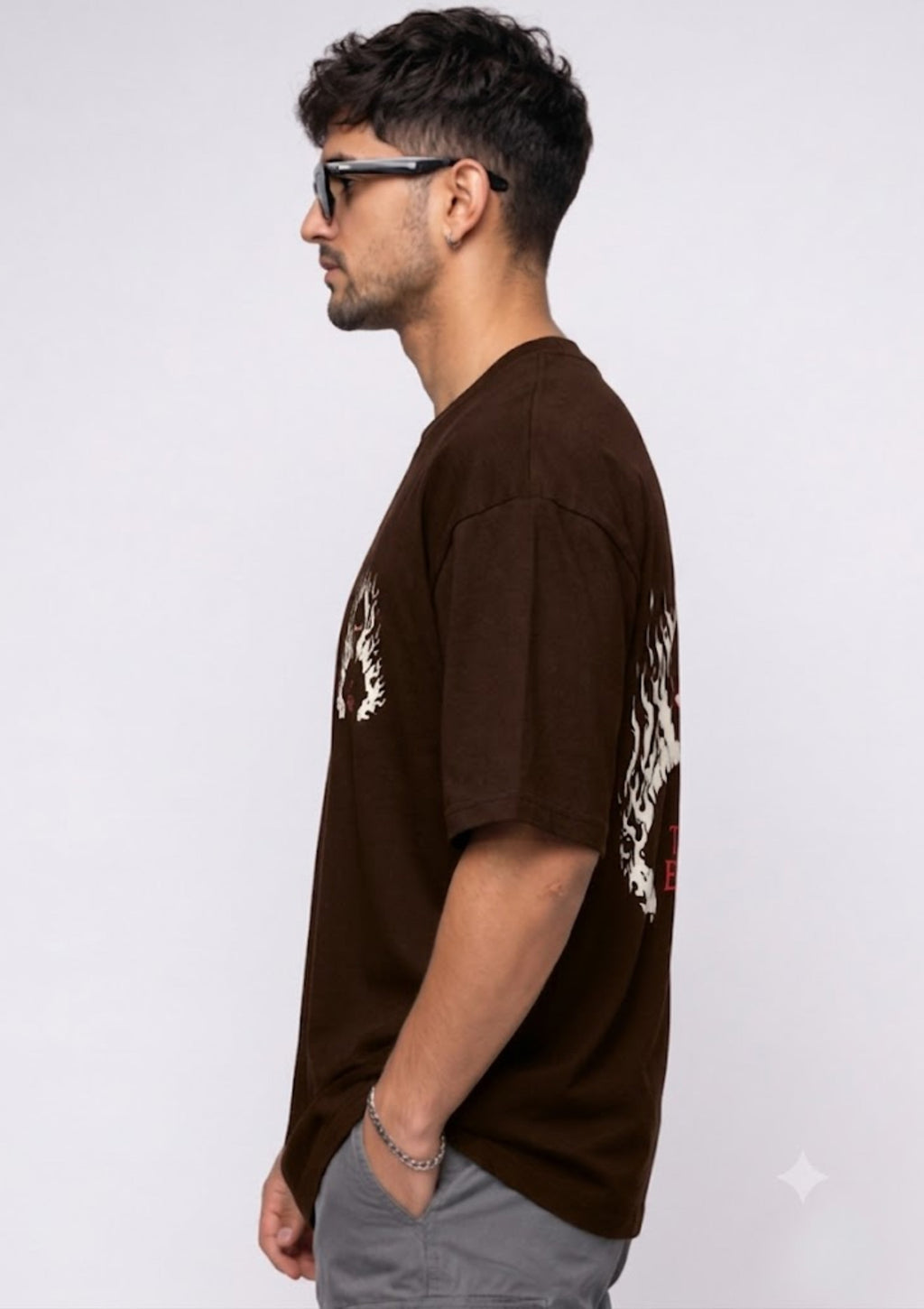 Trendy Oversized T-Shirt