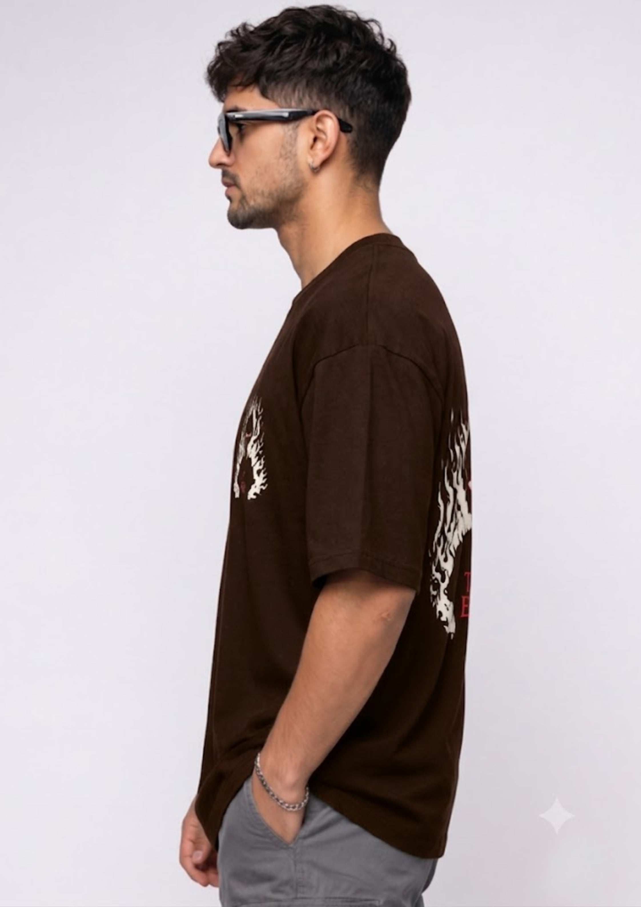 Trendy Oversized T-Shirt