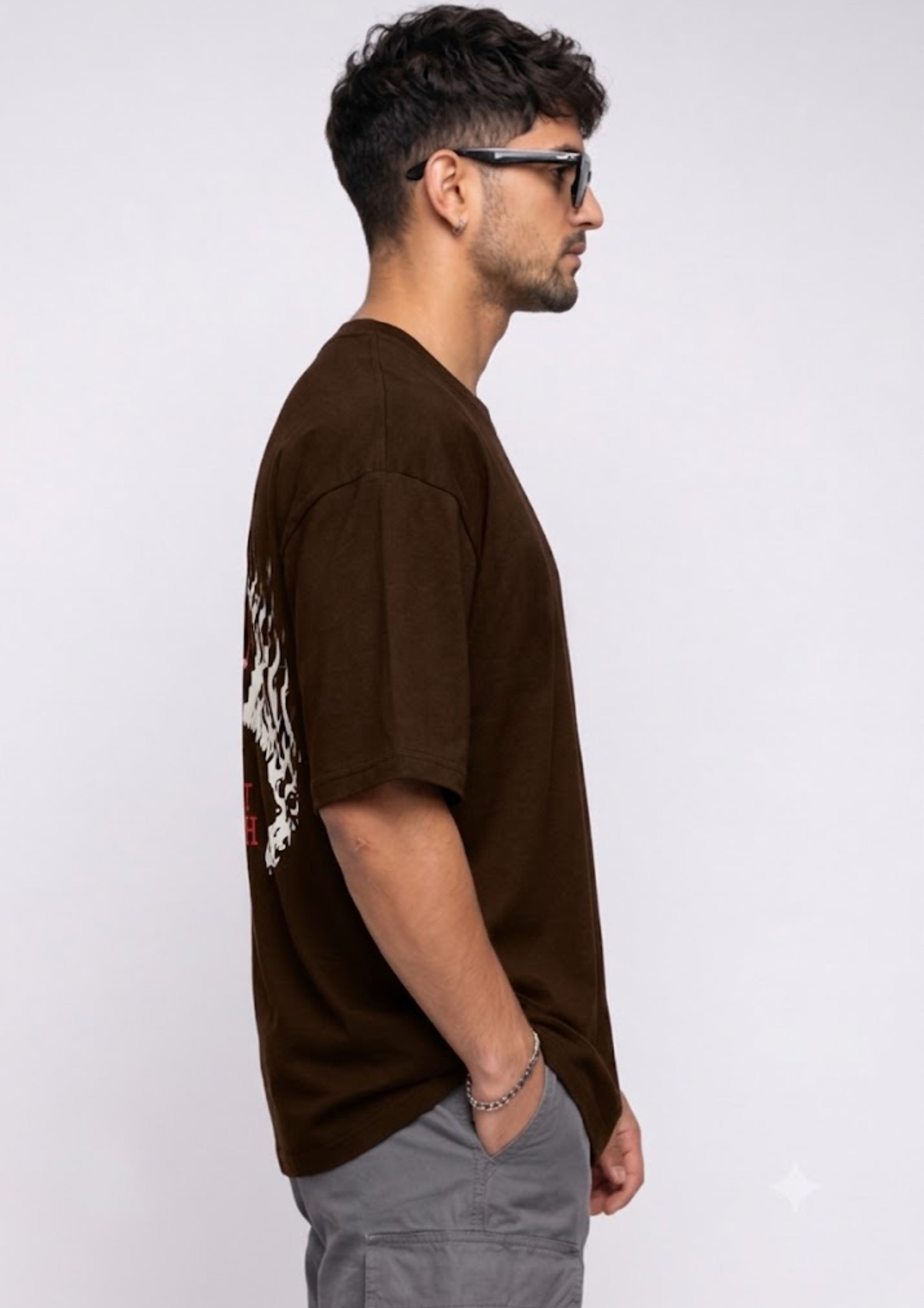 Trendy Oversized T-Shirt