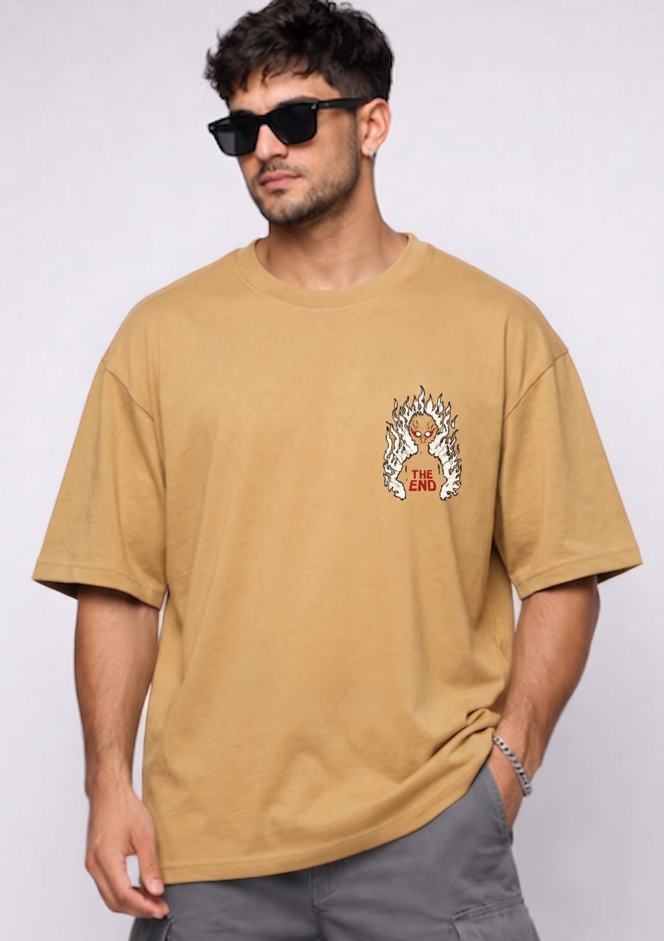 Trendy Oversized T-Shirt
