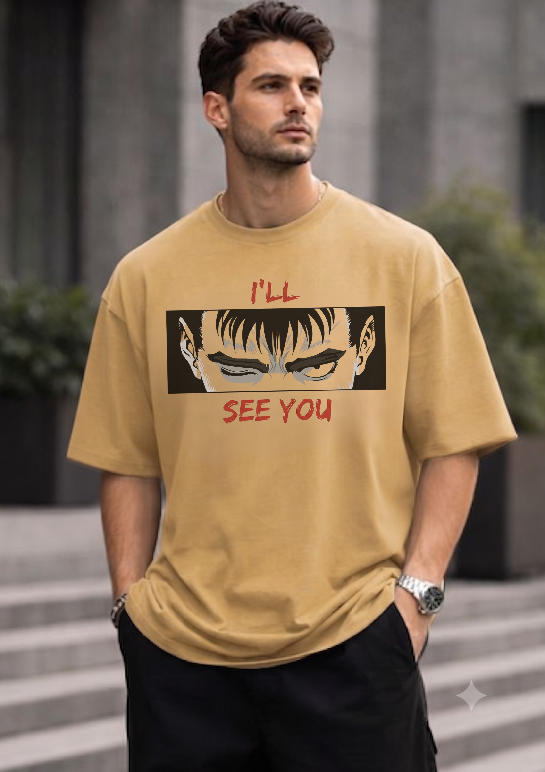 Anime Oversized T-Shirt