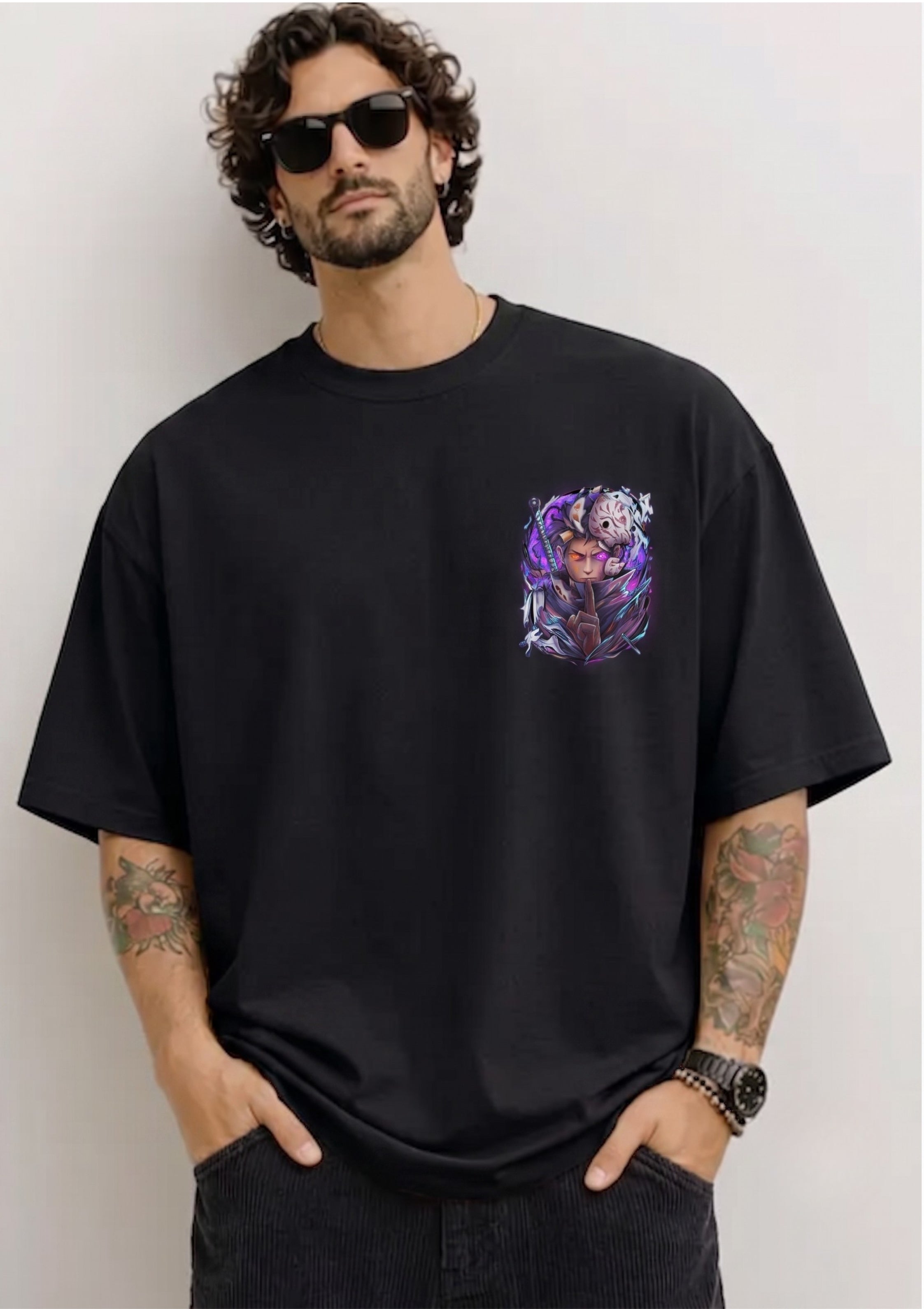 Warrior Oversized T-Shirt