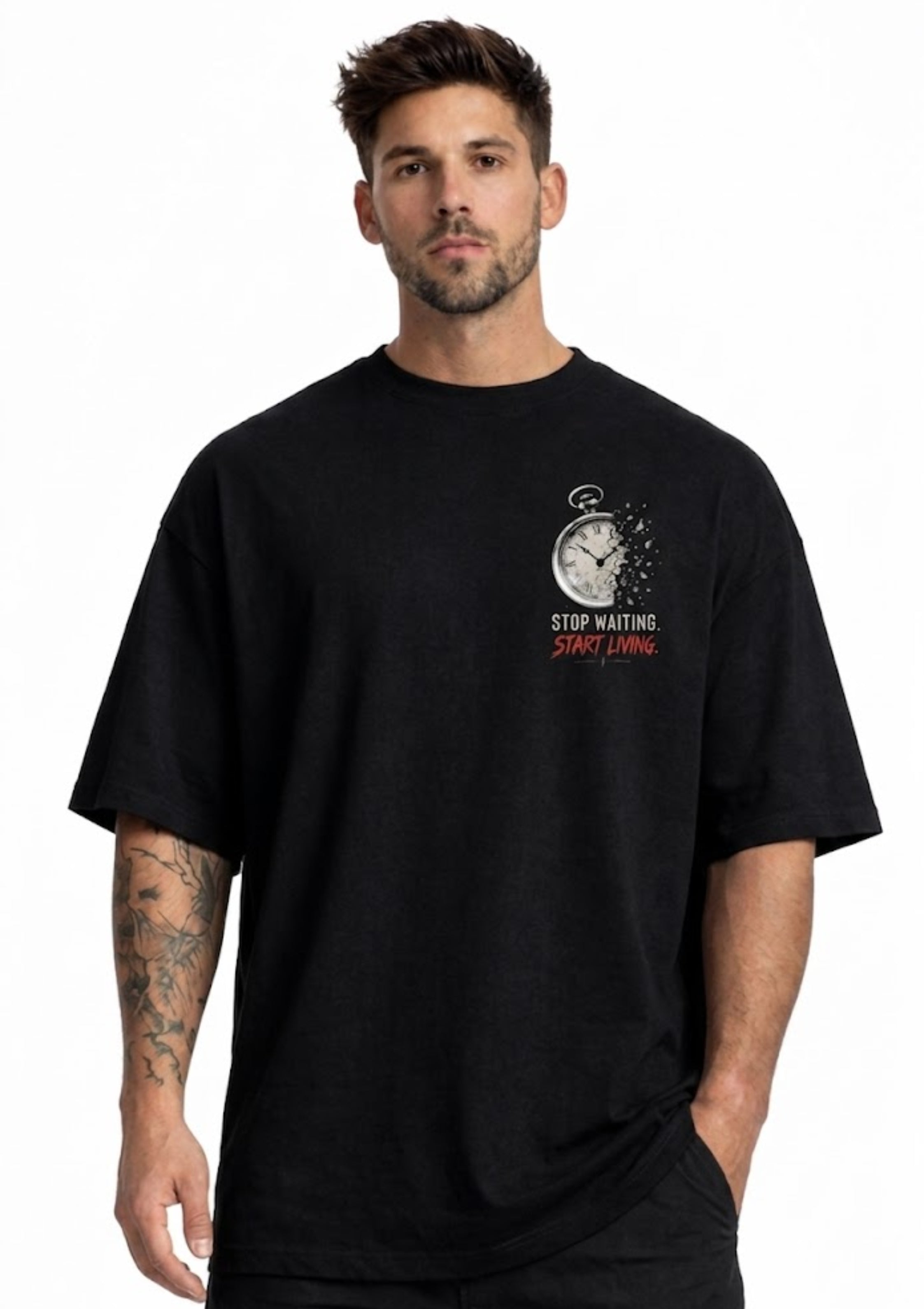 Start Living Oversized T-Shirt